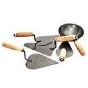 Trowels and buckets