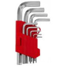 L-shaped hexagonal keys