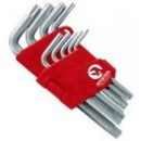 L-shaped TORX keys