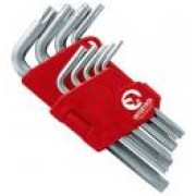 L-shaped TORX keys