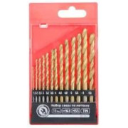 Sets of drills for metal
