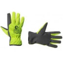 Working leather and suede gloves