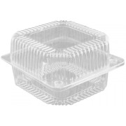 Disposable plastic containers