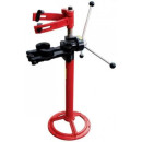 Spring removers are hydraulic and mechanical