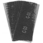 The mesh is abrasive