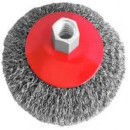 Conical brushes for USHM