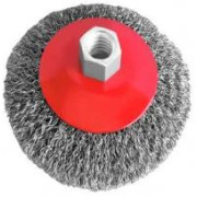 Conical brushes for USHM