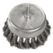 Cleaning cup brushes for drills