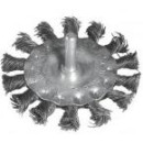 Ring cleaning brushes for drills