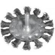 Ring cleaning brushes for drills