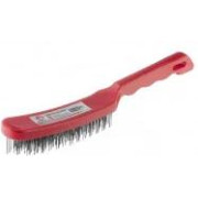 Metal cleaning brushes