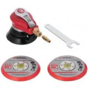 Eccentric pneumatic grinders