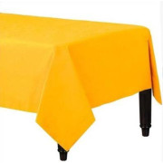 Disposable tablecloths
