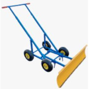 Snow removal equipment and equipment