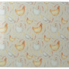 Доска кухонная CreativeTops FEATHER LANE, стеклянная, 40 х 30 см
