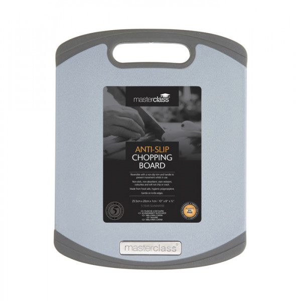 Доска кухонная Kitchen Craft Master Class, пластик, 20 x 25,5 см