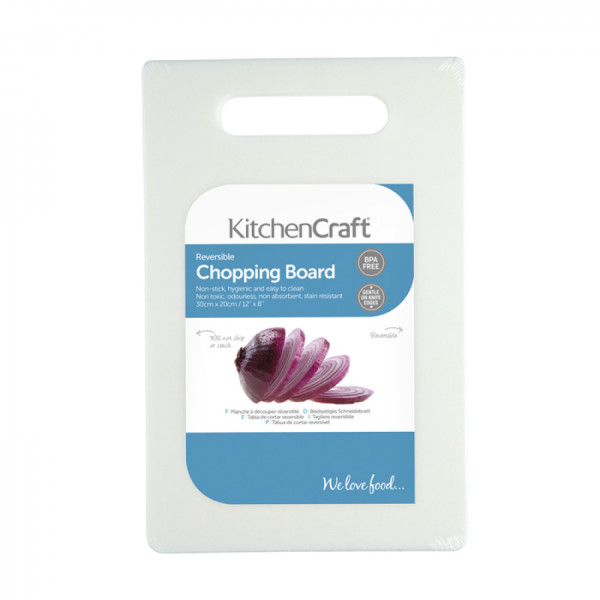 Доска разделочная Kitchen Craft, пластик, 30 x 20 см