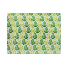 Доска стеклянная CreativeTops Avocuddle, 40 x 30 см
