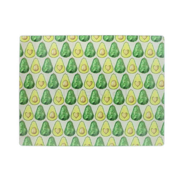 Доска стеклянная CreativeTops Avocuddle, 40 x 30 см