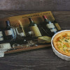 Доска стеклянная CreativeTops Vintage Wine, 40 x 30 см