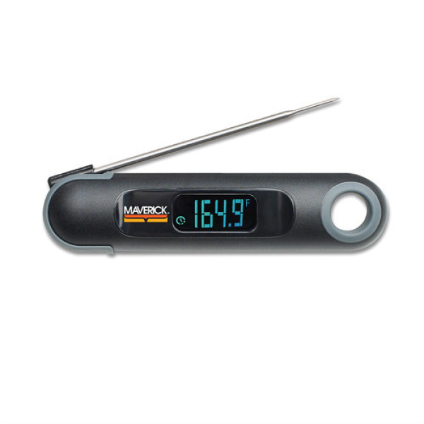 Maverick housewares digital probe thermometer for meat, with a timer, foldable