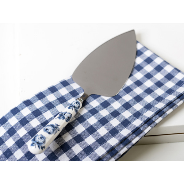 Лопатка металева для торта CreativeTops Vintage Indigo, 25 см