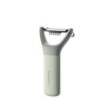 Овощечистка с горизонтальным лезвием и зестером BergHOFF LEO BALANCE, 13 х 7 х 3 см