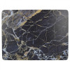 Набор подставок под тарелки CreativeTops Navy Marble, 30 x 23 см, 6 шт.