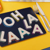 Набор подставок под тарелки CreativeTops Ooh La La, 29 x 21,5 см, 4 шт.