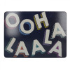 Набор подставок под тарелки CreativeTops Ooh La La, 29 x 21,5 см, 4 шт.