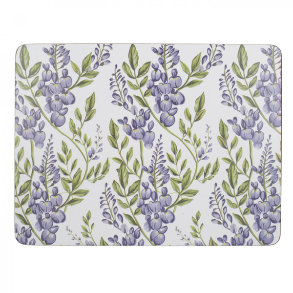 Набор подставок под тарелки CreativeTops Wisteria, 30 x 23 см, 6 шт.