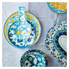 Підставка для ложки Maxwell Williams RHAPSODY TEAL, порцеляна, 23,5 х 13 см