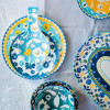 Підставка для ложки Maxwell Williams RHAPSODY TEAL, порцеляна, 23,5 х 13 см