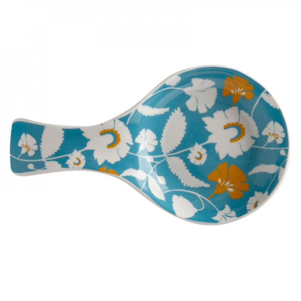 Підставка для ложки Maxwell Williams RHAPSODY TEAL, порцеляна, 23,5 х 13 см