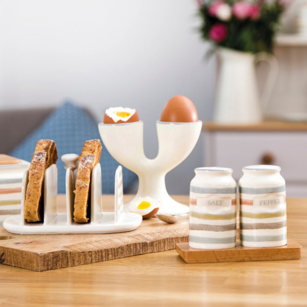 Підставка Kitchen Craft для двох яєць, керамічна