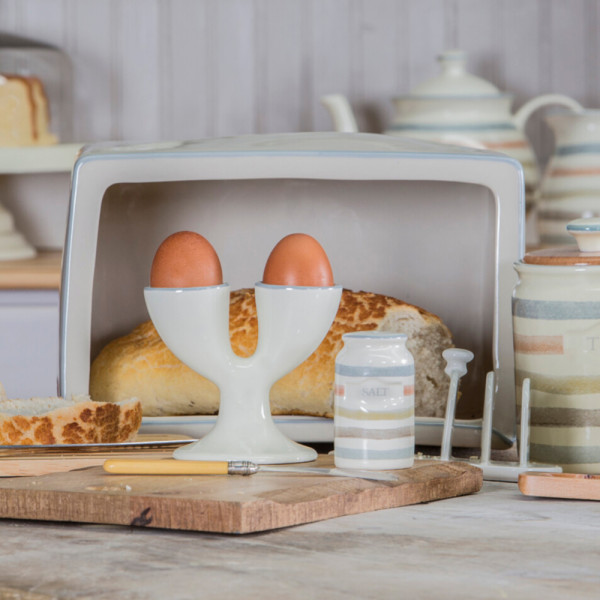 Підставка Kitchen Craft для двох яєць, керамічна