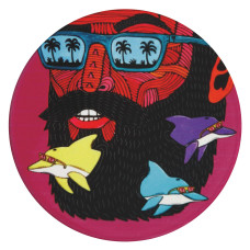 Підставка під кухоль Maxwell Williams Dolphin Man MULGA, фарфор, діаметр 10 см