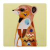 Підставка під кухоль Maxwell Williams Meerkat PETE CROMER, кераміка, 9,5 х 9,5 см