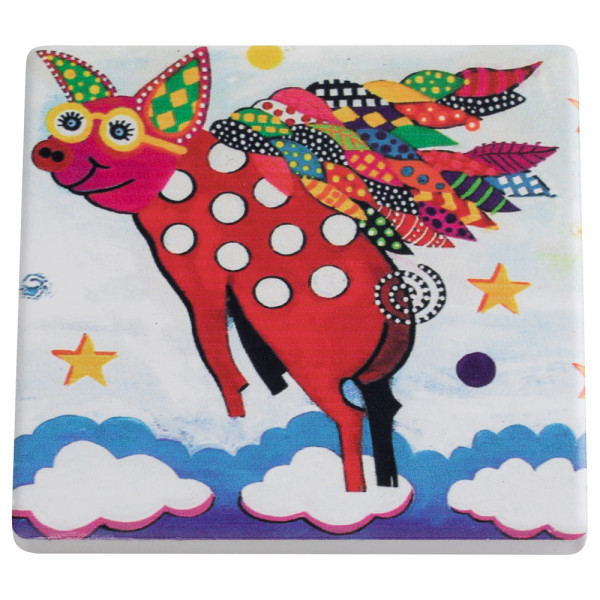 Підставка під кухоль Maxwell Williams Pigasus SMILE, кераміка, 9,5 х 9,5 см