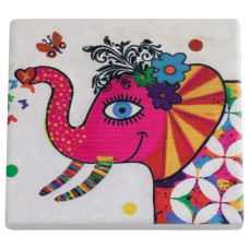 Maxwell Williams Princess SMILE mug stand, ceramic, 9.5 x 9.5 cm