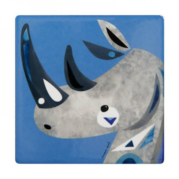Підставка під кухоль Maxwell Williams Rhino PETE CROMER, кераміка, 9,5 х 9,5 см