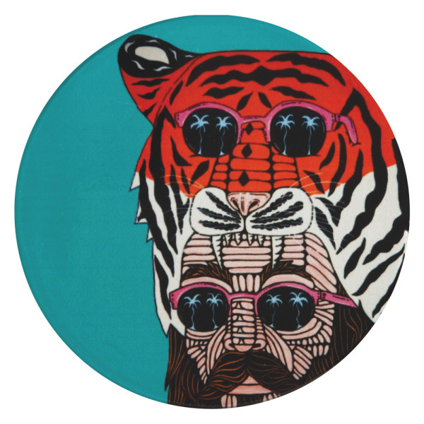 Підставка під кухоль Maxwell Williams Tiger Man MULGA, фарфор, діаметр 10 см