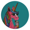 Підставка під кухоль Maxwell Williams Unicorn MULGA, фарфор, діаметр 10 см