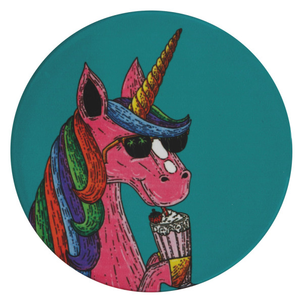 Підставка під кухоль Maxwell Williams Unicorn MULGA, фарфор, діаметр 10 см