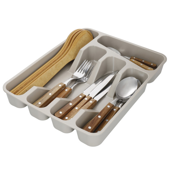 Контейнер для столовых приборов Kitchen Craft NATURAL ELEMENTS, 33 х 25 х 5 см