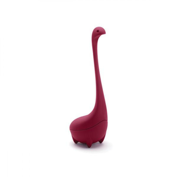Container for brewing tea OTOTO Baby Nessie, purple