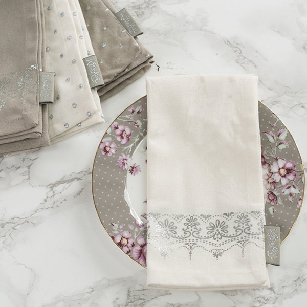 CreativeTops Ditsy Floral napkin set, 100% cotton, 4 pcs.