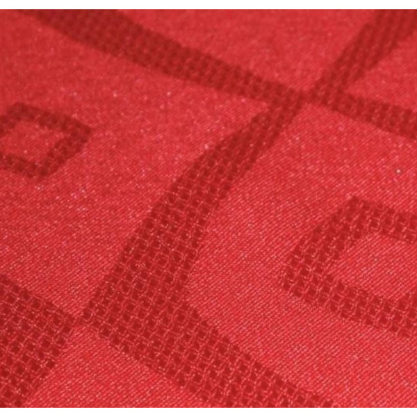 Set of napkins Tradilinge Brunch Rouge (burgundy), 100% polyester, 45x45 cm, 3 pcs.
