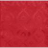 Set of napkins Tradilinge Brunch Rouge (burgundy), 100% polyester, 45x45 cm, 3 pcs.