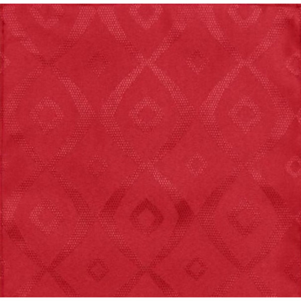 Set of napkins Tradilinge Brunch Rouge (burgundy), 100% polyester, 45x45 cm, 3 pcs.